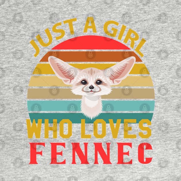 Just A girl who loves fennec by Satic